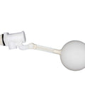 Adjustable Aquarium Float Valve Built Badass Tough For Low Pressure Water Control Featuring Massive Flow Capacity Durable Pom Construction