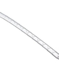 White Spiral Wrap Cable Tube Organizer for Home Theater TV and PC Setup, 3mm Inner Diameter and 4mm Outer Diameter, clear view