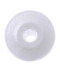 Skywalker white plastic single feed-through cable bushing, 100 pieces