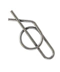 Beefed Up Replacement Spring Locking Cotter Pin M154221 For John Deere Lawns And Gardens Tractors D100 G110 L100 LA100 X100 X350 Z665 10 Pack Compatible With M169408 Part Numbers For Secure Pin Retention, Easy Install, Durable Steel Construction.