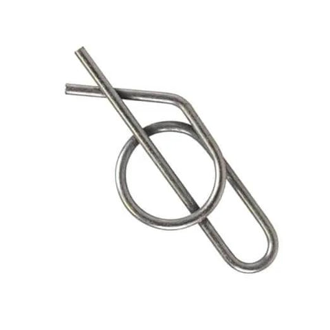 Beefed Up Replacement Spring Locking Cotter Pin M154221 For John Deere Lawns And Gardens Tractors D100 G110 L100 LA100 X100 X350 Z665 10 Pack Compatible With M169408 Part Numbers For Secure Pin Retention, Easy Install, Durable Steel Construction.