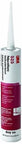 Polyurethane Construction Sealant 525 Gray, 10.5 fl oz cartridge, shown with nozzle for concrete and gap-filling expansion joints.