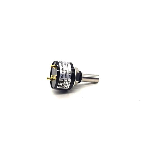 Ultra Compact 20mm Contactless Digitized Potentiometer Hall Angle Encoder Sensor, 360 Degree Output, 0-3.3V Range, 3.3V Supply, 6mm Shaft
