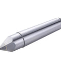 Fixed Center For Lathe Morse Taper MT1 MT2 MT3 Alloy Solid Dead Center with Carbide End, high hardness HRC 75 precision tool