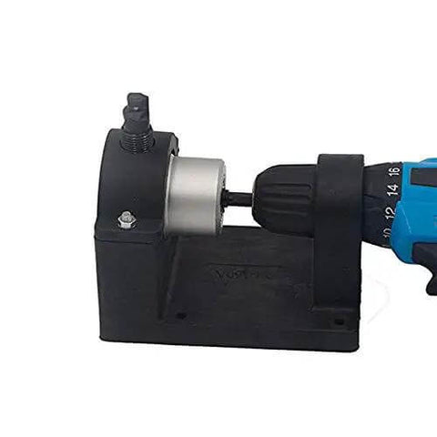 Positioning Bracket for Double Head Metal Cutter Holder for Sheet Metal Cutting Drill Tool Black Secure Mount