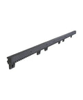 Workhorse Grade Fiber Glass Reinforced Nylon Gear Rack Set Of Two With Solid Steel Insert Tube Three Point Three Foot heavy duty nylon gear rack.