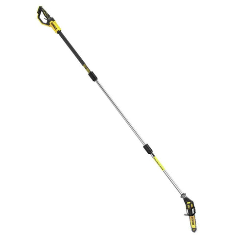 Cordless Pole Saw Kit With 20V Max XR Brushless Power For Easy Yard Work 15 Ft Reach Extension Pole Auto Oiling