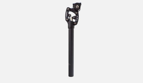 SP12 NCX Suspension Seatpost For MTB Road And Gravel Bikes With Parallelogram Design Delivers Consistent Pedal Positioning And Smooth Ride