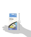 Get Your Hella Accurate Silicate Test Results To Keep Your Rad Aquarium Setup Healthy With This Badass 75 Test Kit For Freshwater And Saltwater Tanks That Tests Under 0.5 Milligrams Per Liter With Precision in a hand for size reference.