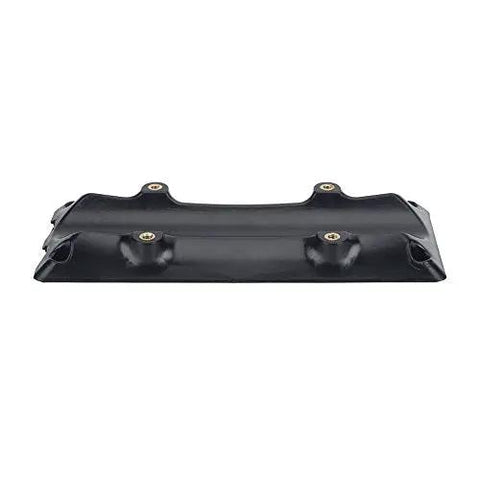 Built Tough Plastic Controller Box For Electric Mountain Bikes Featuring Rugged Lithium Battery Enclosure Case, black top view.