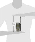 Front view of Traceable Kangaroo thermometer, handheld digital display with two probes, Amazon brand.