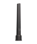 Dual-Fit Crevice Tool For Wet Dry Vacuums Reaches Tight Corners And Car Interior, shown standing upright