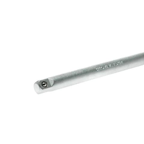 Close-up of Three Eighths Inch Drive Spinner Handle With 10 Inch Reach Rugged Chrome Vanadium Steel Construction Bi Material Grip