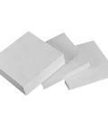 White PTFE sheet for everyday projects, heavy-duty sealing and insulating material, chemical resistant and high temperature safe