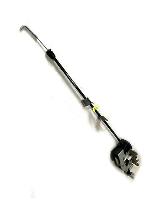 Real Deal Land Rover Genuine Rear Door Latch Upper Tail Gate For Lr3 Lr4 Pn Lr017470 assembly with black rod and metal latch part
