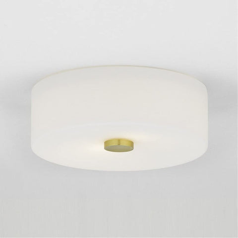 Sophie 2 Light Flush Mount Ceiling Light In Polished Nickel Finish Dope Sleek Modern Indoor Lighting Fixture Measuring 4.5 Inches Tall And 11.75 Inches Wide Bulbs Not Included