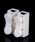 100 Piece CH2 Quick Connector Cable Clamp Terminal Block Push Type Spring Wire LED Kit For Easy Electronics Wiring Supports 0.5 To 2.5 Mm2 Wire Less Than 250V And 10A Durable PP PE Retardant Plastic