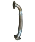 Heavy Duty Oil Hose Compatible With Atlas Copco Air Compressor Oem 1622315500, featuring a flexible design and metal construction.