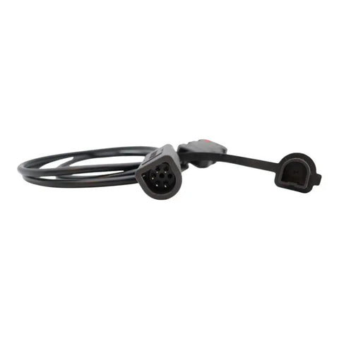 Close-up of Hub Wireless Receiver cable for Truck, SUV and Jeep Winches with Bluetooth Control, weather sealed and plug in ready.