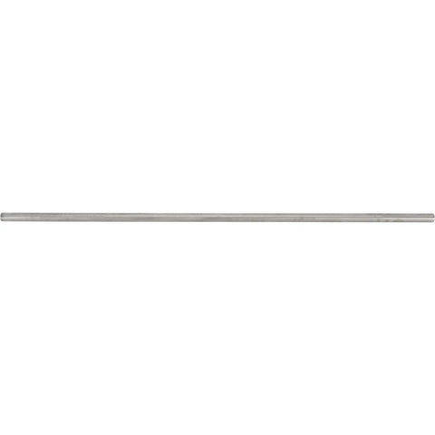 Hollow Steering Shaft For Race Car Columns 36 Inch Long With Three Quarter Inch Outer Diameter DOM Steel Tube For Custom Race Car Steering Fabrication And Linkage Drawn Over Mandrel Precision Tubing, shown straight