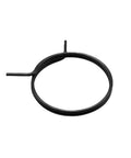 Five Pack Black Door Handle Springs Kit For Door Knob And Lever Latch Repairs Universal Torsion Springs For Spindle Lock Internal Coil Replacement
