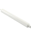 Heavy Duty Dual Pneumatic Door Closer Kit for Storm Screens and Security Doors, white component detail