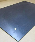 UHMW PE Black Sheet 1/4 Inch Thick 24 By 36 Inches Built To Last Durable Wear Resistant Plastic Panel For Industrial Use