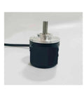 Photoelectric Rotary Encoder With High Precision Feedback For Robotics And CNC Automation Rock Solid Motion Sensor For Industrial Automation Versatile And Durable For All Your Motion Tracking Needs, black metal body