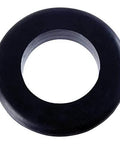 Black Specialty Hardware Rubber Grommet 1-3/4 Inch Outside Diameter for fans and electrical installations, ensuring cable protection.