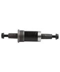 Solid Alloy Bike Bottom Bracket 73x124mm For E-Bikes With Iso Square Taper Fits Your Ride And Handles Harsh Snow Or Beach Sand Like A Boss Without Any Wobbly Issues. black alloy bottom bracket 73x124mm with square taper and threaded ends