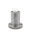 Ball Spline Nut LF13UU for high precision linear motion systems, durable metal construction, side view.