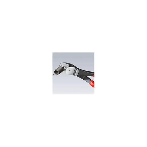 Insulated High Leverage Diagonal Cutters 8 Inch For Precision Wire Cutting Comfortable Grip Durable Pro Grade Pliers Close-Up