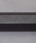 1/8 Inch Pin Punch, 5 Inch Long, 5/16 Inch Hex Shank, Pro Grade Steel Tool for pin and rivet removal, auto repairs, machinist projects