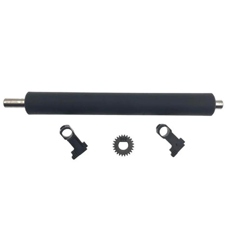 Fix Your Printer Fast With This Sweet 5 Set Pressure Platen Roller Kit Compatible With Zebra GK420D And Models Like GX420D ZP500 Series Featuring Top Quality Exact Fit Parts 105934 034 With New Bearings Gears Bushings For Total Ease And Feel Good. black platen roller kit with gears and bushings for Zebra GK420D