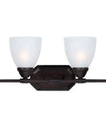 Four Light Bathroom Vanity Fixture In Oil Rubbed Bronze With White Alabaster Glass, Contemporary Vanity Light For Modern Bathrooms