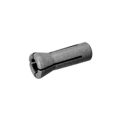 Collet nut for Rugged 3.5 Amp 1/4 Inch Die Grinder, used to secure grinding bits during metal work.