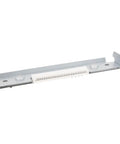 Heavy Duty Thermal Printhead Swaps For NCR 7199 7169 And P1200 Label Printers, white metal component with connector for easy installation.