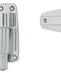 Built Tough Spring Assisted Hinge Pack Of Two With Flush Offset Design and High Lift Cam for heavy walk-in doors.