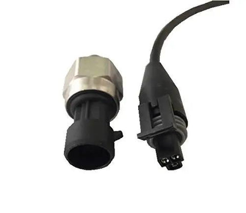 Vacuum To Pressure Transducer With 0.5V To 4.5V Output -14.5 Psi To 30 Psi Range 316 Stainless Steel Body 1/8 Inch NPT Pigtail Wire Harness Included