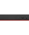 Thunderbolt 4 Workstation Dock With 230W Charging, 4K Output, showing rear ports for connectivity and power delivery.