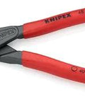 Knipex Internal Precision Snap Ring Pliers Go To Pro Grade Tool For Internal Circles with red handles and screw joint visible