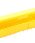 Replacement Pneumatic Box Carrier For Drive-Thru Systems Like TransTrax And AutoVeyor, yellow polypropylene unit