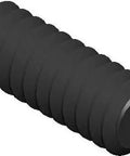 Rugged 8-32 X 5/8 Inch Delrin Nose Steel Spring Plunger shown from the side, highlighting its ribbed design and durable construction.