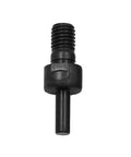 Hand Electric Drill Polisher Conversion Rod For Angle Grinder Polishing Wheel Attachment Cutting Disc Adapter Grinder Modification Tool Black Round P15F