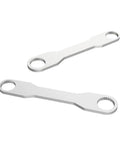 Steel Wrench Multitool Spanner For Quick Disassembly And Mechanical Repairs, Heavy Duty Hand Tool shown from top view