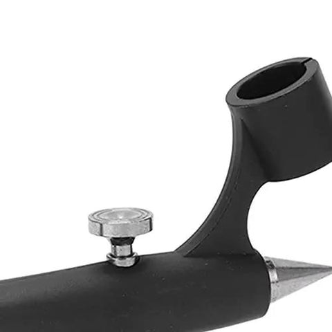 Close-up of Slick Portable Marker Airbrush Sprayer Kit For Smooth Coloring And Hassle Free Paint Swapping With Fine Mist Coverage and connector.