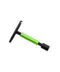 Beefy Tri Penta Wrench With Durable Alloy Steel Build For Quick Tightening And Loosening Using Mechanical Leverage Open End Access For Bolts.
