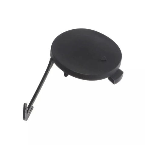 Tow Hook Cover Cap For Hyundai Accent 2012-2017 And Kia Forte 2014-2018 Forte5 Front Bumper Tow Hook Replacement, black cap