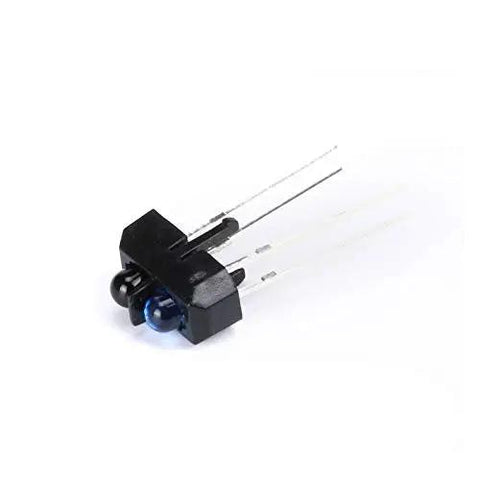 50 Pack TCRT5000L IR Reflective Photoelectric Sensor Modules Transistor Output For Line Tracking And DIY Robotics, close-up view