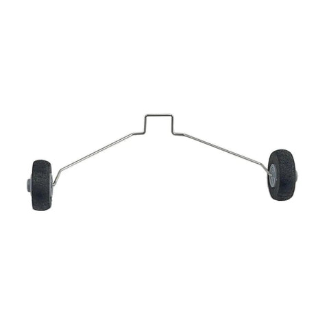 RC Airplane Landing Gear Replacement Kit With Wheel Set For Z51 Z55 Models 20mm Front Wheel And 13mm Rear Wheel Easy Plug And Play DIY Gear Upgrade